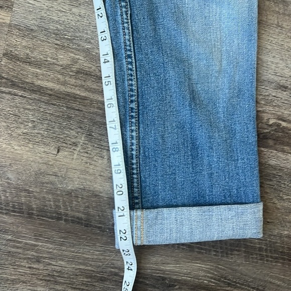 Y2K Vintage Miss Me Camo Flap Pocket Crystal Windsor Blue Jeans Size 26 🔲 - Picture 7 of 9